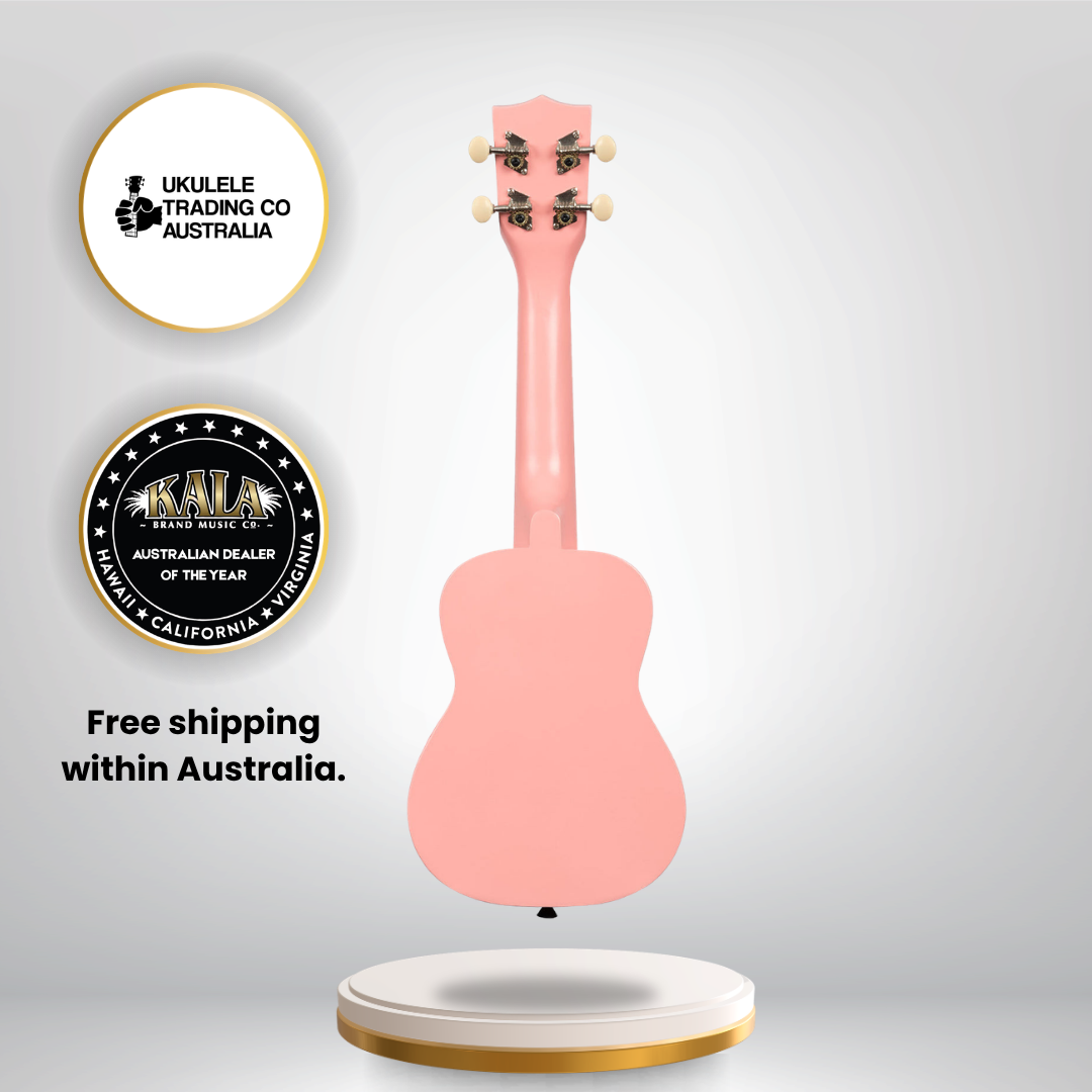 NUKUKETOPIA Kala Ukadelic Soprano Ukulele Uketopia Art Series Soprano Ukulele Australia