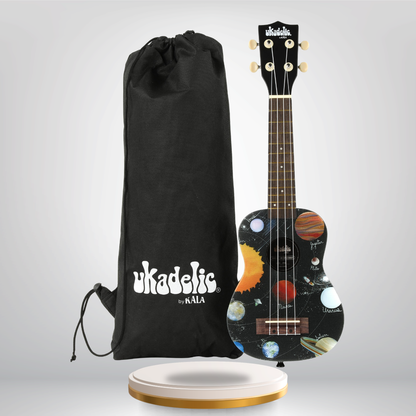 NUKSPACEDOUT Kala Spaced Out Ukadelic Soprano Ukulele Space Art Soprano Ukulele Australia