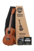 KALA-LTP-C-2105 Learn To Play Ukulele Concert Starter Kit ukulele Trading Co Australia beginner ukulele package