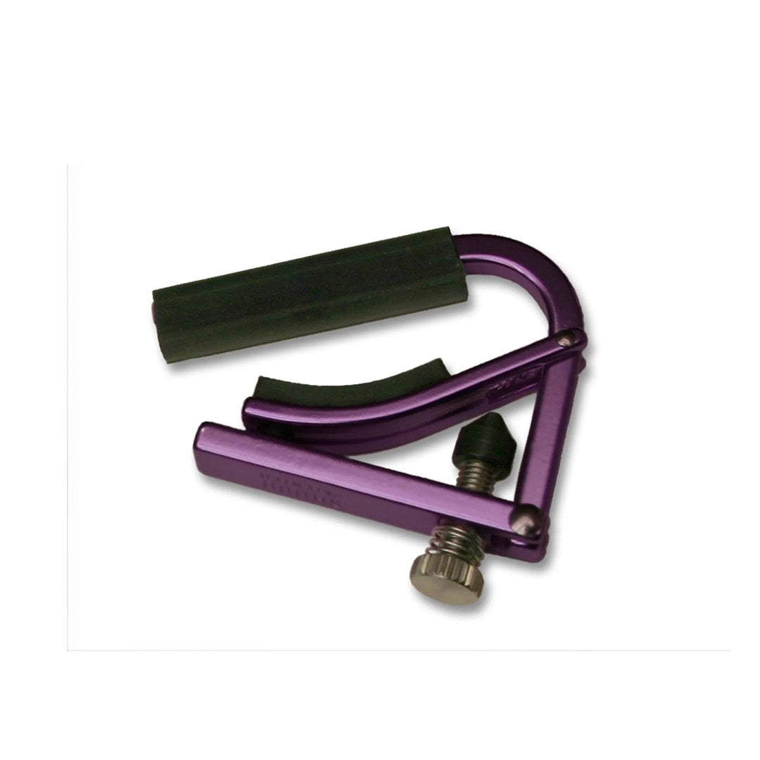 Shubb L9VIO Ukulele Capo Lite – Lightweight Aluminum Capo (Light Violet)