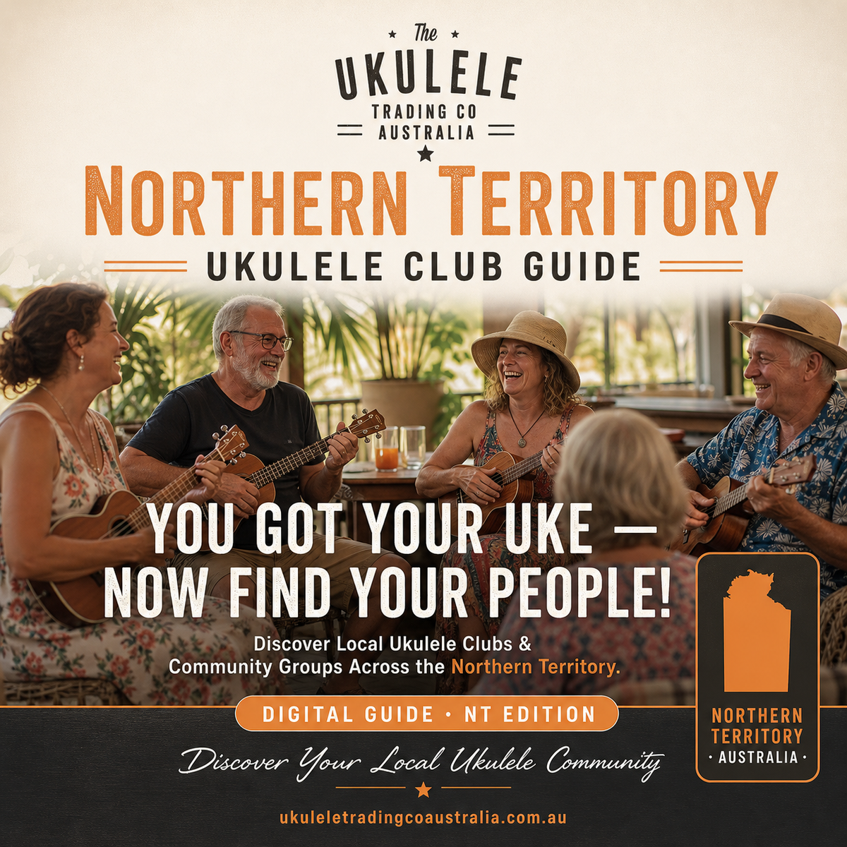 Northern Territory Ukulele Club Guide | NT Digital Download