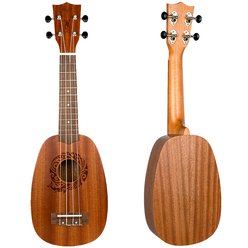 Flight NUP310 Pineapple Soprano Ukulele with Bag and Free Shipping