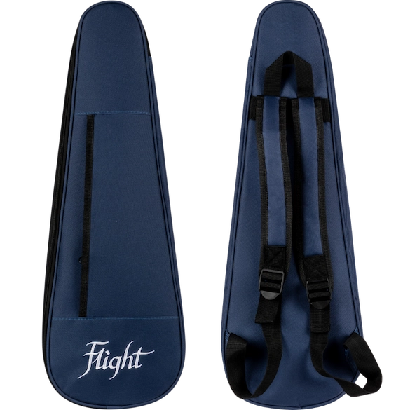 Flight IRIS8T Iris 8 Tenor 8-String Ukulele Solid Spruce Top Laminate Mahogany Back and Sides Active Pickup Tenor Ukulele Australia