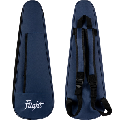 Flight IRIS8T Iris 8 Tenor 8-String Ukulele Solid Spruce Top Laminate Mahogany Back and Sides Active Pickup Tenor Ukulele Australia