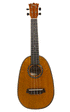 Ohana Concert size Ukulele Pineapple PKC-150SMO Spalted Mango Concert Ukulele with glossy finish and abalone inlays. Available from Ukulele Trading Co Australia
