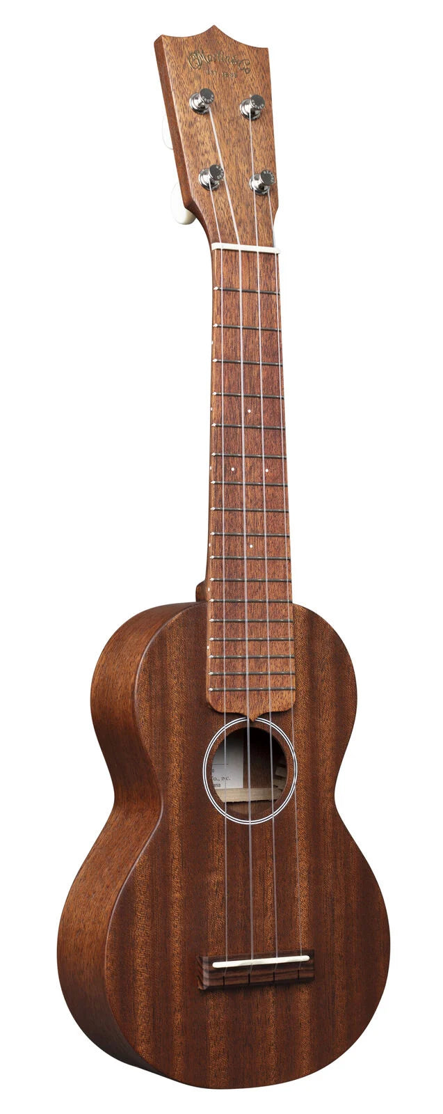 Secondhand Martin S1 Soprano Ukulele Solid Mahogany, Hand-Rubbed Finish, USA Craftsmanship, Soft Gig Bag Australia