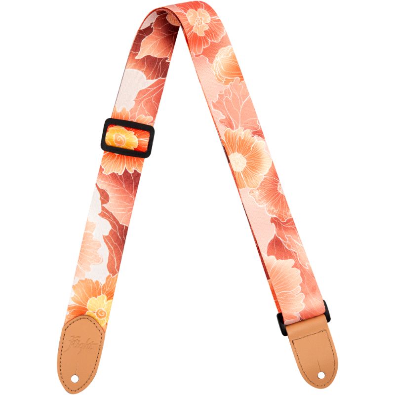 Flight S35 Flower Polyester Ukulele Strap with Free Shipping This powerful eastern design hints of esoteric secrets and smells that inspires and fuels your creativity.
