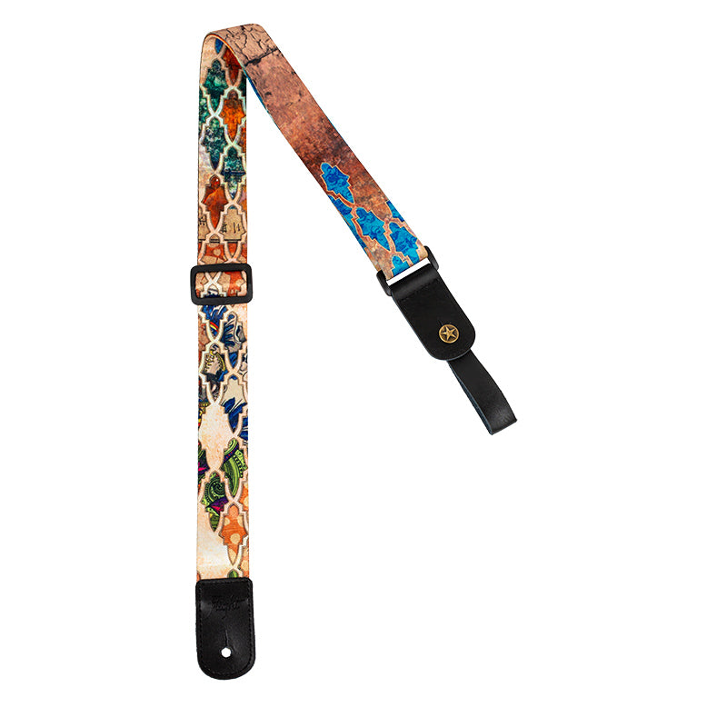 Flight S35 Granada Polyester Ukulele Strap with Free Shipping