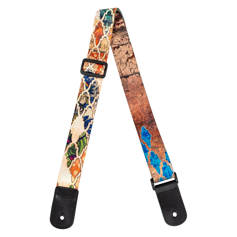 Flight S35 Granada Polyester Ukulele Strap with Free Shipping