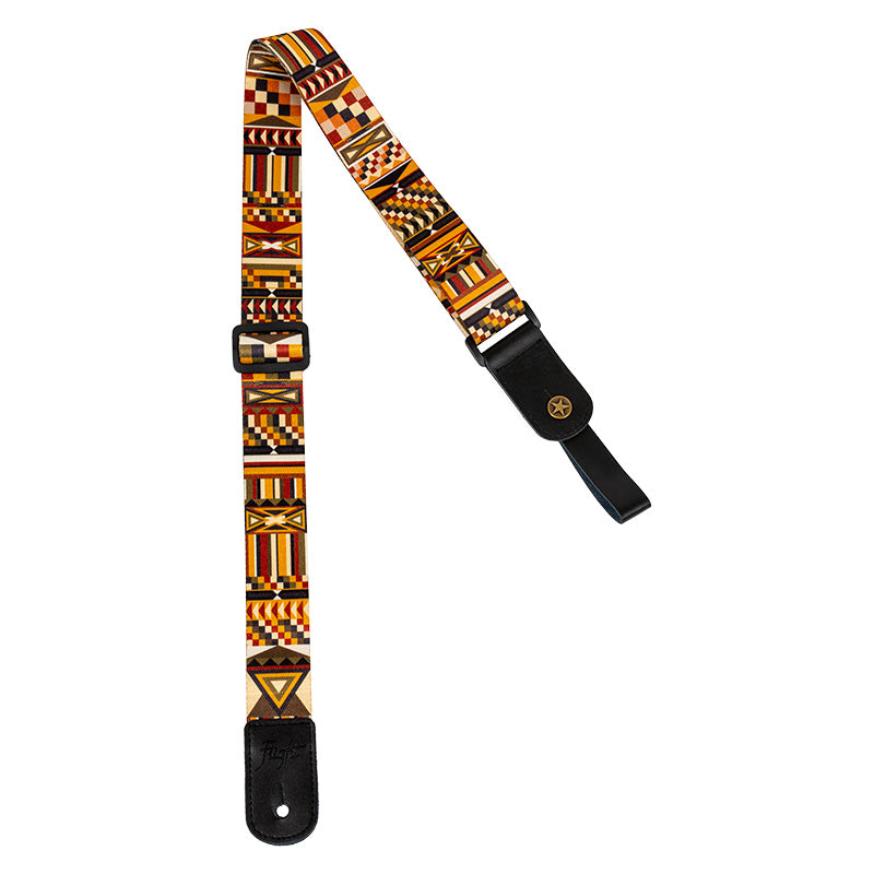 Flight S35 Marigold Polyester Ukulele Strap with Free Shipping