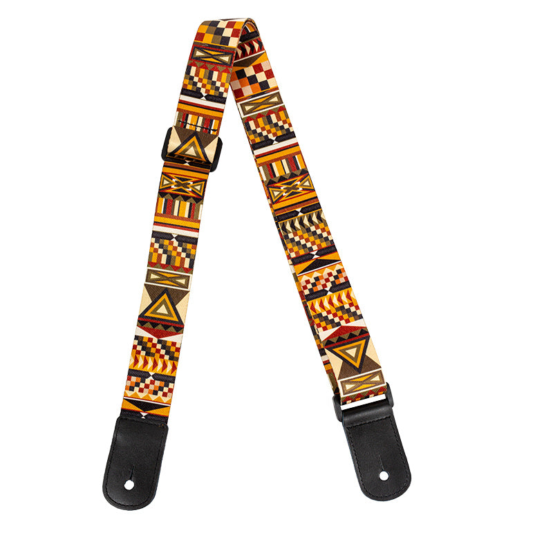 Flight S35 Marigold Polyester Ukulele Strap with Free Shipping