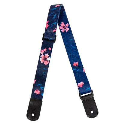 Flight S35 Sakura Polyester Ukulele Strap with Free Shipping