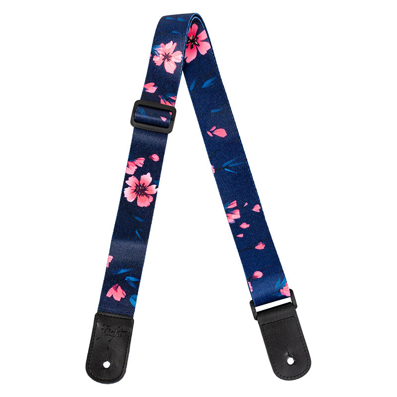 Flight S35 Sakura Polyester Ukulele Strap with Free Shipping