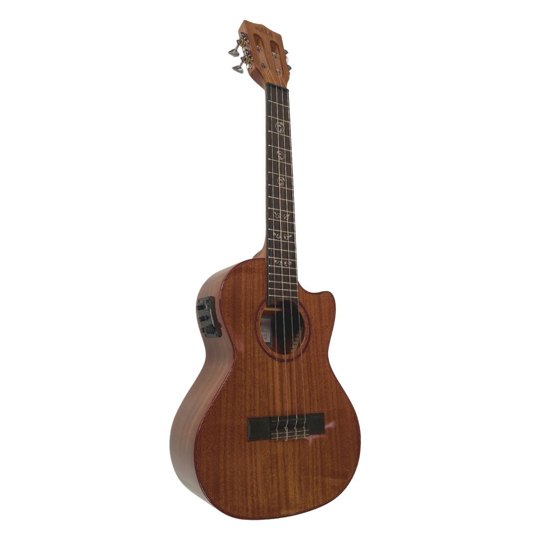 KA-SAB-T-CE Kala tenor ELECTIC ukulele is made entirely of Solid Australian Blackwood, sustainably harvested from the Otway ranges and available exclusively in Australia. UKULELE TRADING CO AUSTRALIA Now in Gloss Finish