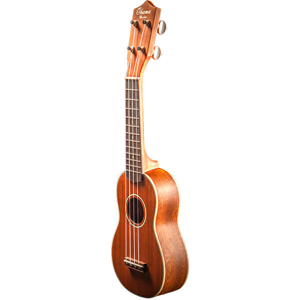SK-21 Ohana Sopranini Uke - All Solid Mahogany