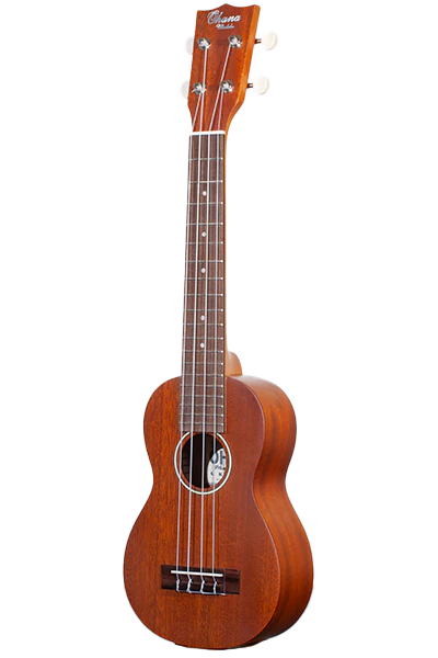 SK-30M Ohana Ukulele Solid Mahogany Soprano Ukulele Body with a Concert Neck Free Postage Ukulele Trading Co Australia