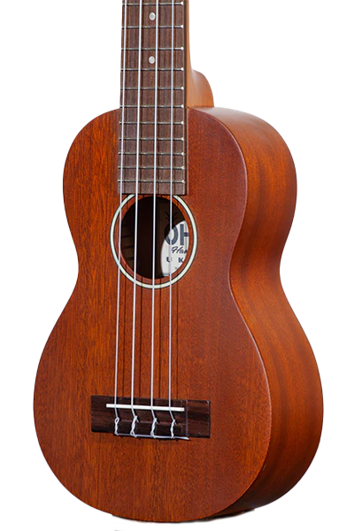 SK-30M Ohana Ukulele Solid Mahogany Soprano Ukulele Body with a Concert Neck Free Postage Ukulele Trading Co Australia