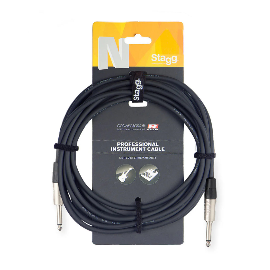 NGC3R Stagg Instrument Cable N Series 3m