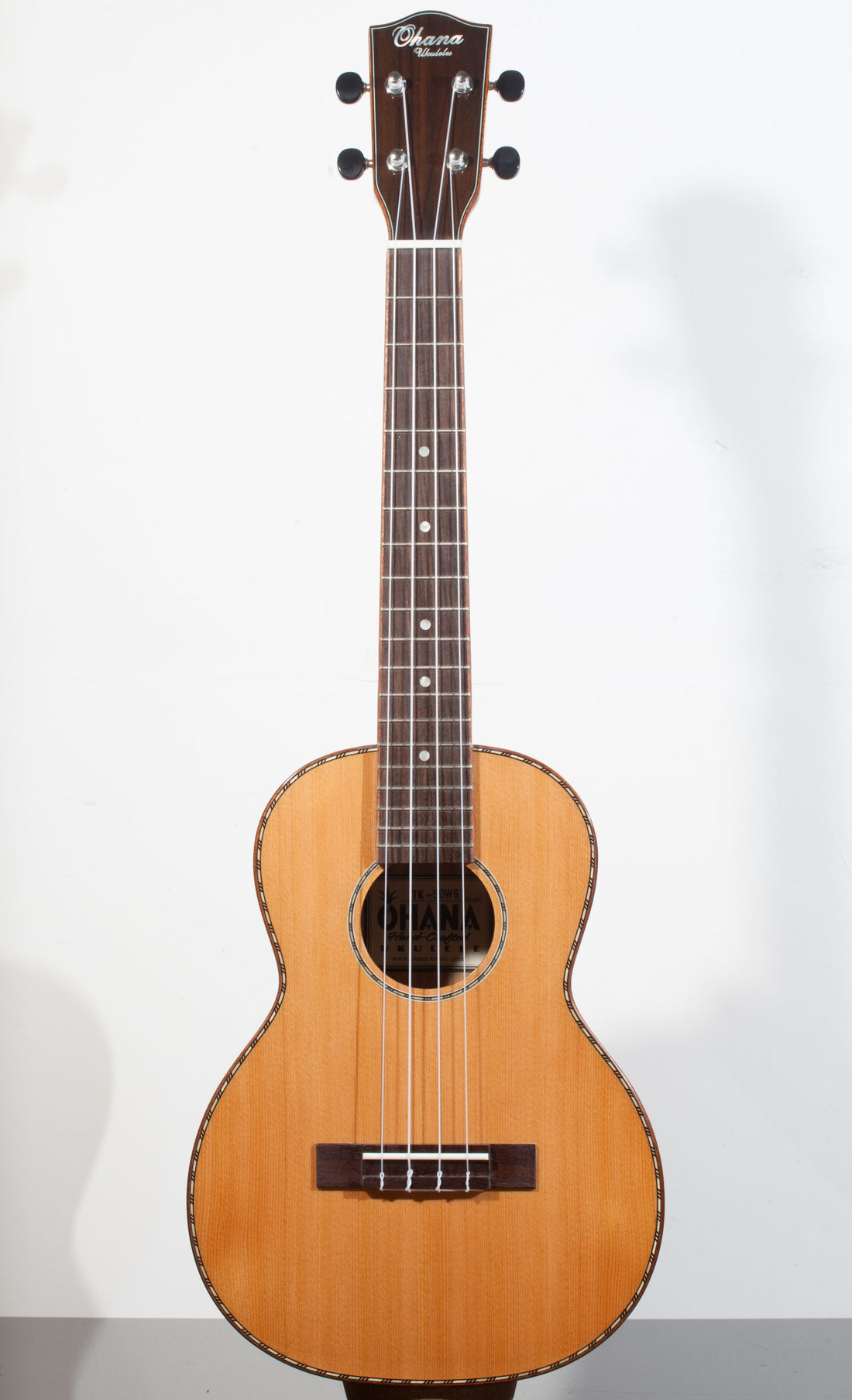 TK-50WG Ohana Tenor Ukulele - Willow Back