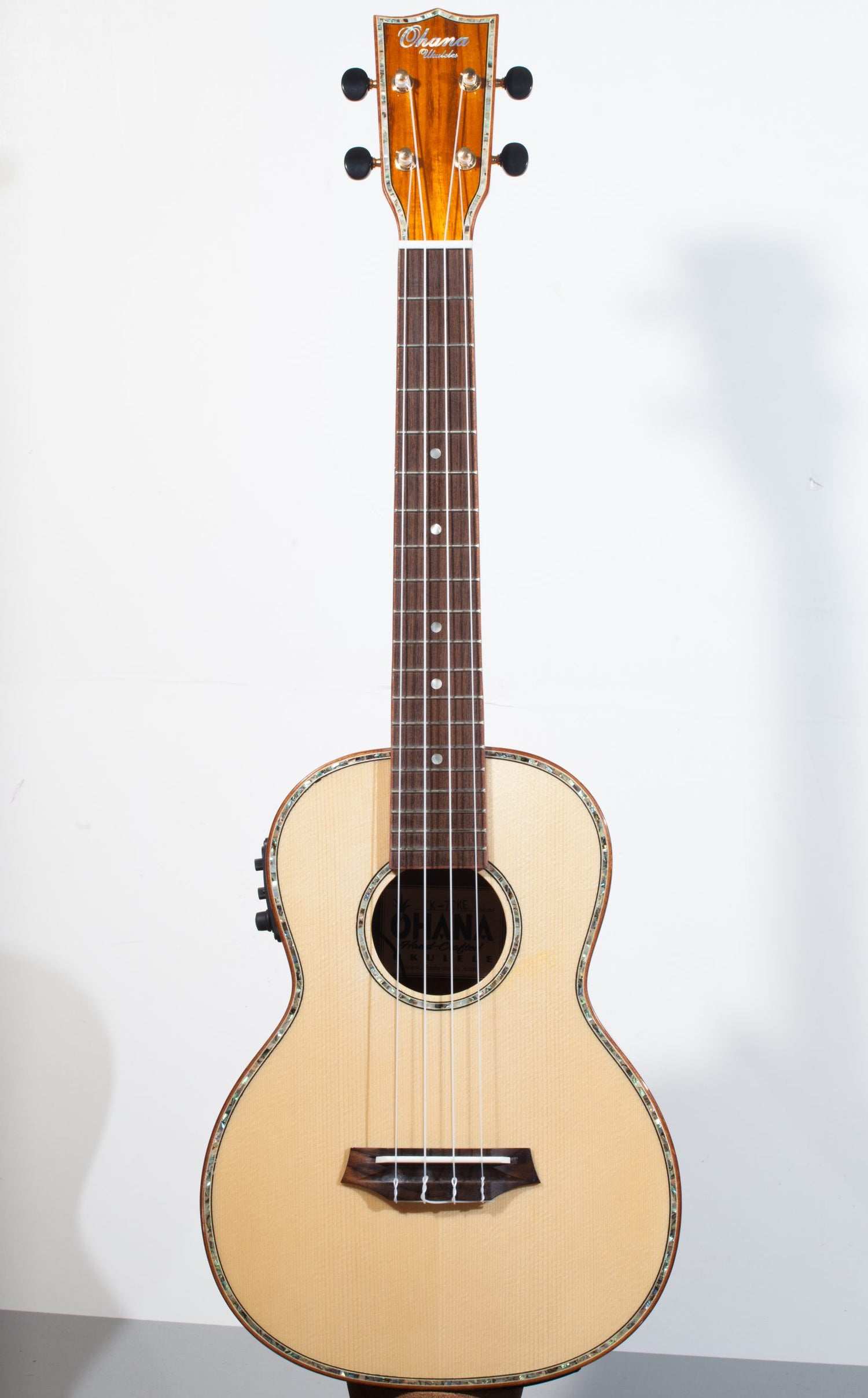 TK-70KE Koa Tenor Ohana Ukulele