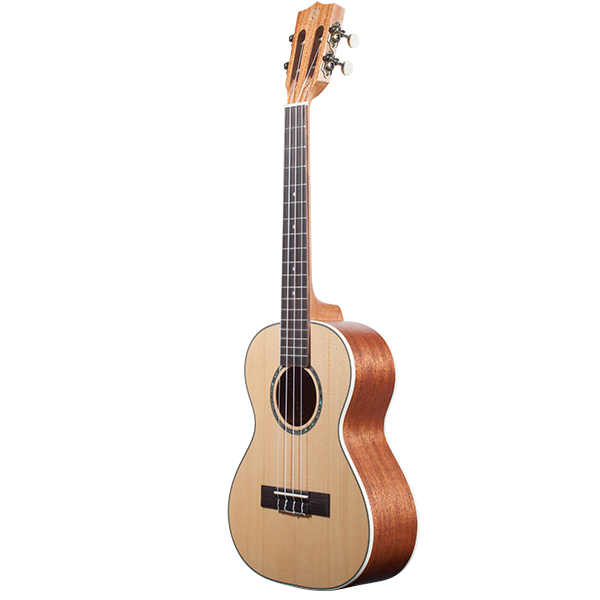 TK-70M TK70M Ohana Tenor Solid Spruce Top Mahogany back and sides Tenor Ukulele Ohana Gigbag Ukulele Trading Co Australia