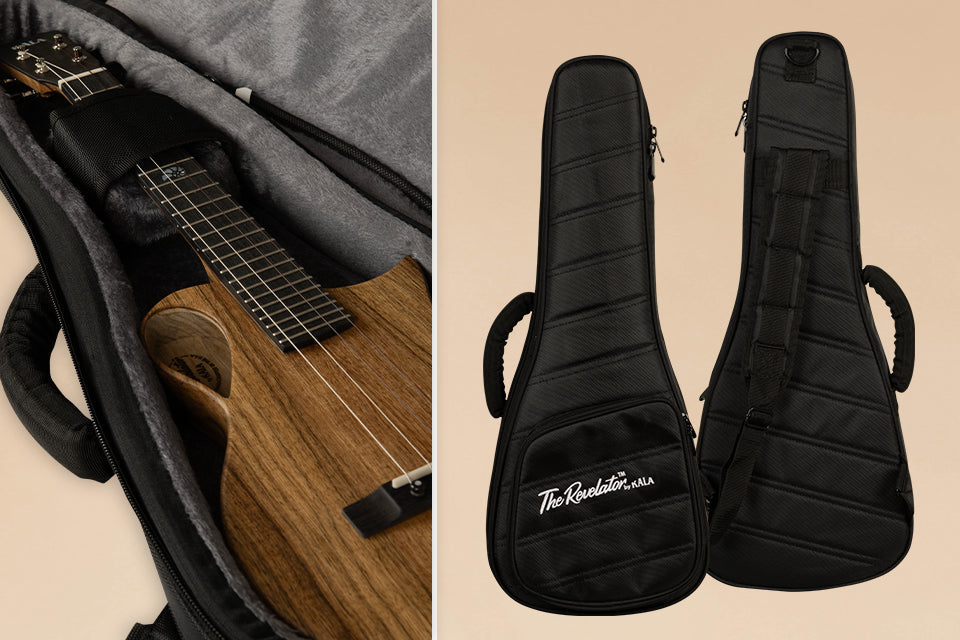 KA-NS-BLU-MNG-TE Revelator™ Nautilus Horizon Blue Lagoon Mango Tenor Ukulele