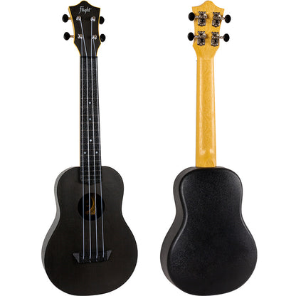 Flight TUC-35 Black Travel Concert Ukulele