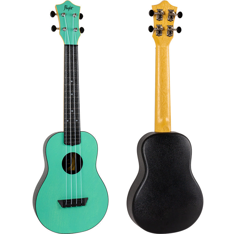 Flight TUC-35 Light Blue Travel Concert Ukulele