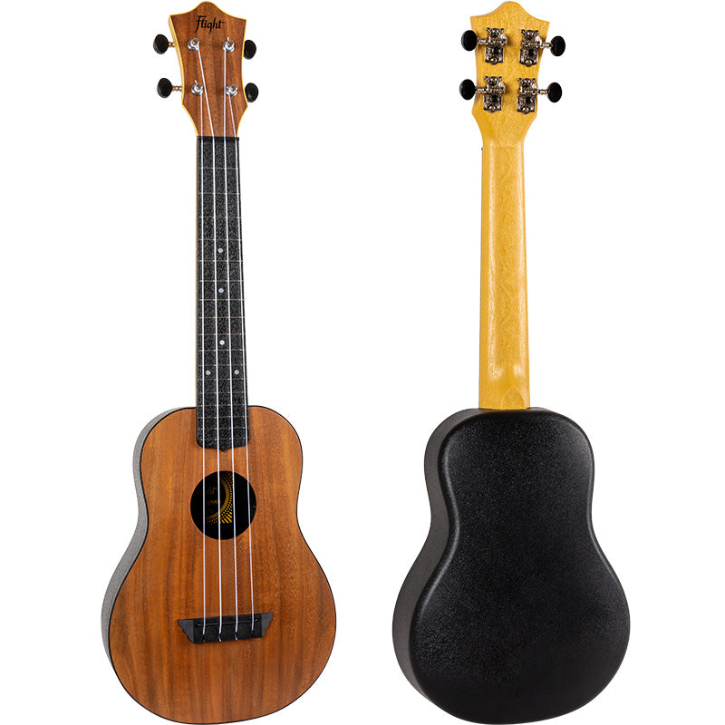 Flight TUC-55 Acacia Travel Concert Ukulele Free Gigbag and Shipping