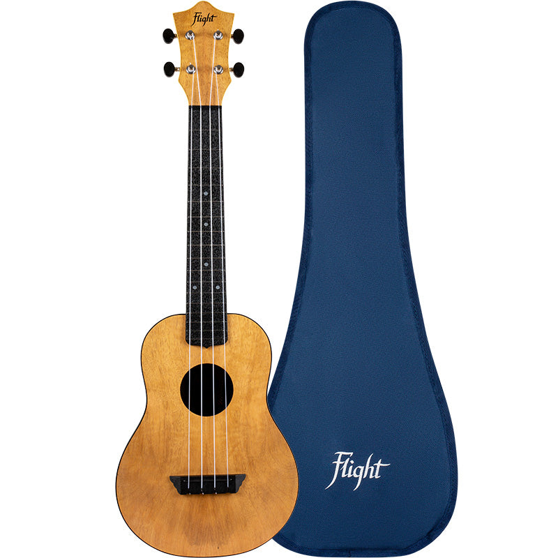 Flight TUC-55 Mango Travel Concert Ukulele Free Gigbag and Free Shipping
