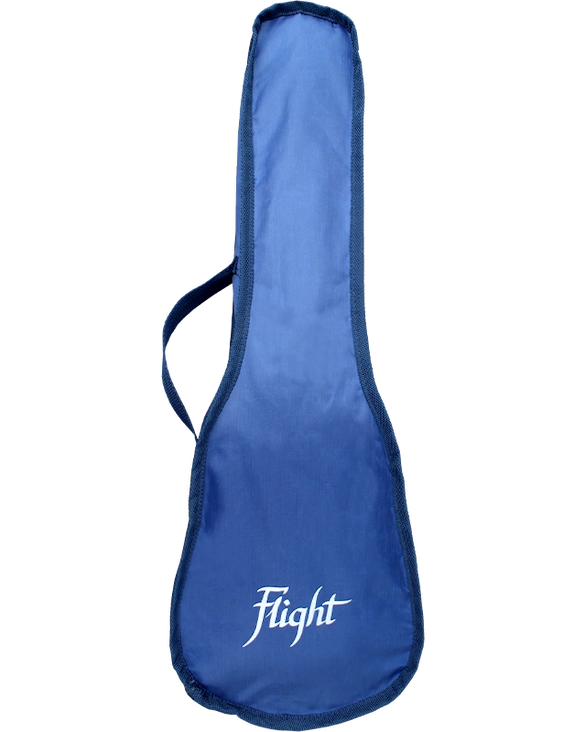 Flight TUS40 Space Travel Soprano Ukulele – Galaxy Print Linden Top, ABS Body, Aquila Nylgut Strings &amp; Gig Bag