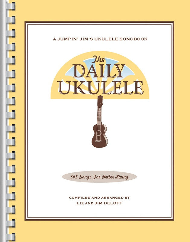 365 Days in the year and 365 songs in this book - a match made in Heaven. Strum a different song every day with easy arrangements of 365 of your favorite songs in one big songbook!