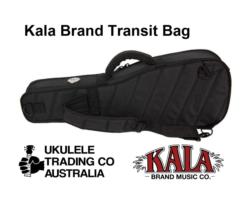 TSUB-S Kala Brand Soprano Ukulele Transit Bag Soprano Ukulele Size. To call this simply a &#39;Gig-Bag&#39; is seriously understating just how solid and stiff and protective a Transit Bag is. Ukulele Trading Co Australia