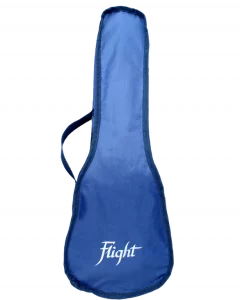Flight TUS40 Graffiti Travel Soprano Ukulele – Street Art Print Linden Top, ABS Body, Zero Fret &amp; Aquila Strings