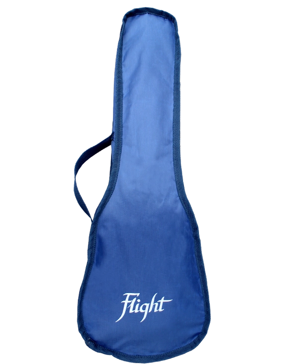 Flight TUS35E Electro-Acoustic Travel Soprano Ukulele Black TUS35EBK Durable ABS Ukulele with Pickup