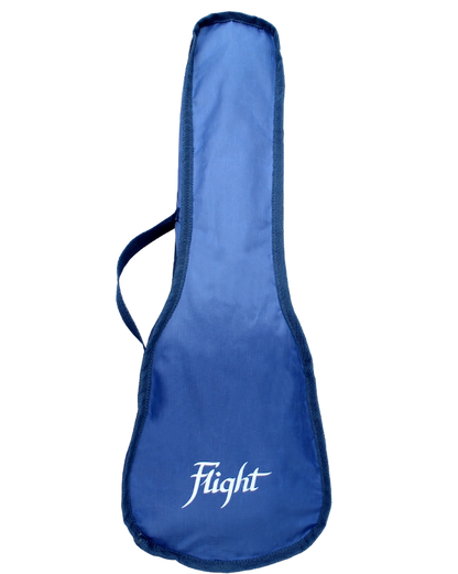 Flight TUS35E Electro-Acoustic Travel Soprano Ukulele Black TUS35EBK Durable ABS Ukulele with Pickup