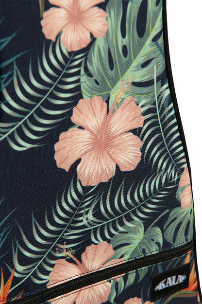 UB-TROP-C Tropical Bloom Concert Ukulele Gig Bag
