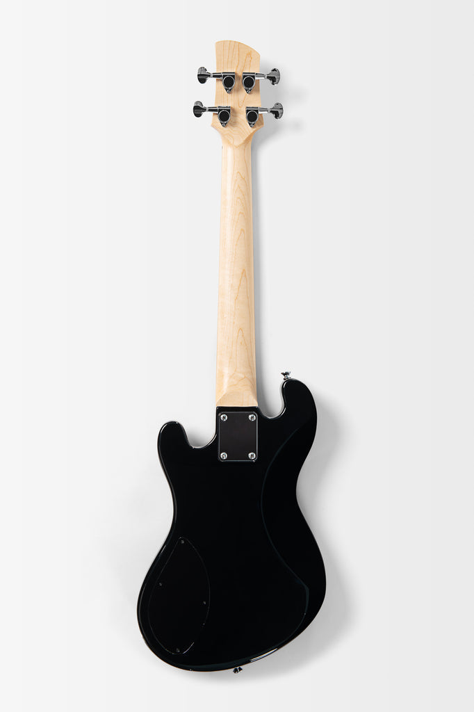 UBASS-SB-F-BKB-FS Solid Body 4-String Floral Black Burst Fretted U•BASS®