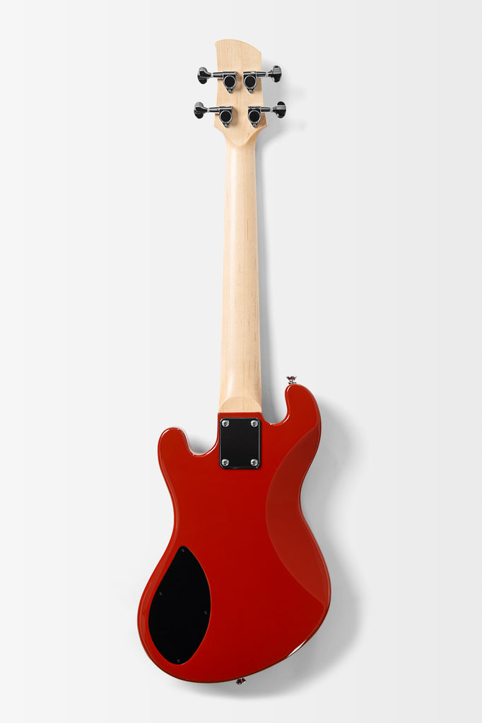 UBASS-SB-P-ORB-FS Solid Body 4-String Paisley Orange Burst Fretted U•BASS® UBASS