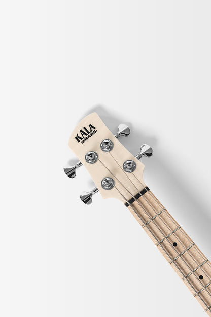 UBASS-SB-P-ORB-FS Solid Body 4-String Paisley Orange Burst Fretted U•BASS® UBASS
