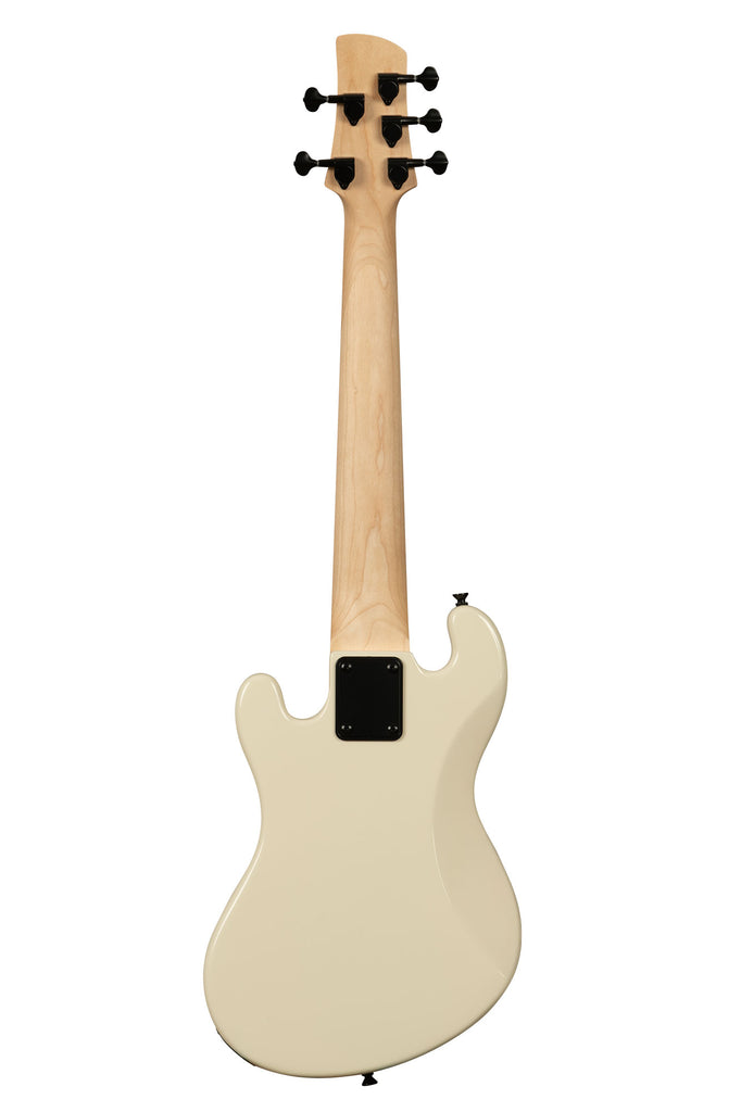 Kala Solid Body 5-String Sweet Cream Fretless U•BASS® UBASS-SB5-CR-FL with Laurel Fingerboard Bass Guitar Australia