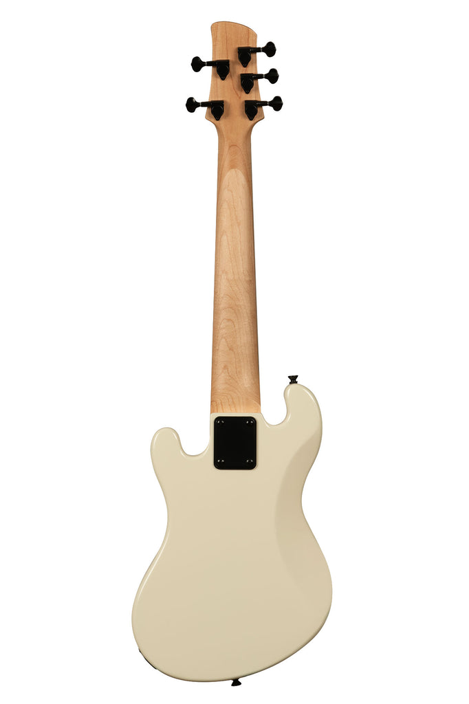 Kala Solid Body 5-String Sweet Cream Fretted U•BASS® UBASS-SB5-CR-FS with Laurel Fingerboard