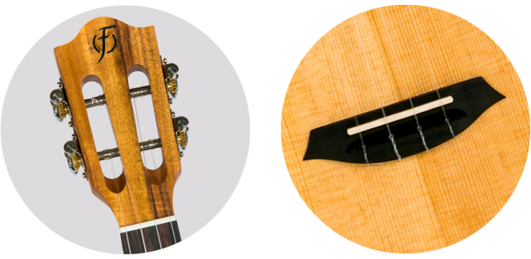 Flight Victoria Soundwave Tenor Ukulele with Soundwave active pickup system. Solid Spruce top Acacia back and sides, Bonas gigbag and Online Lesson. Ukulele Trading Co Australia  Free Shipping In OZ