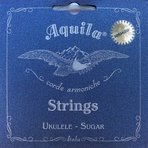 Aquila Sugar Ukulele Strings AQ153U – Concert Low G Bio-Plastic String Set