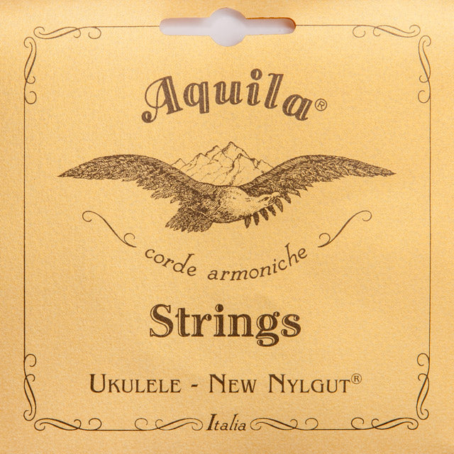 Aquila AQ22U Baritone Single Wound 4th String – DGBE Tuning Replacement