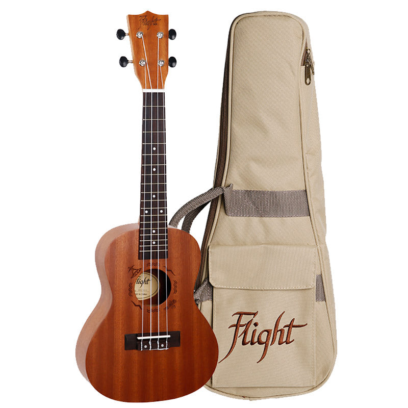 Small in size, big in sound. Light, affordable, and packed with premium features, the NUC310 is one of the best entry-level ukuleles in the market today. Flight NUC310 Concert Ukulele with Bag and Free Shipping. A great First Ukulele