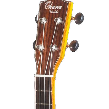 TK-50WG  Ohana  Warm Solid Cedar Top Soul with Sparkling Willow back and sides