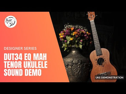 VIDEO DEMO DUT34 Electro-Acoustic Tenor Ukulele by Flight Ukuleles

Includes a Flight Logo Gigbag and Free Postage in Australia