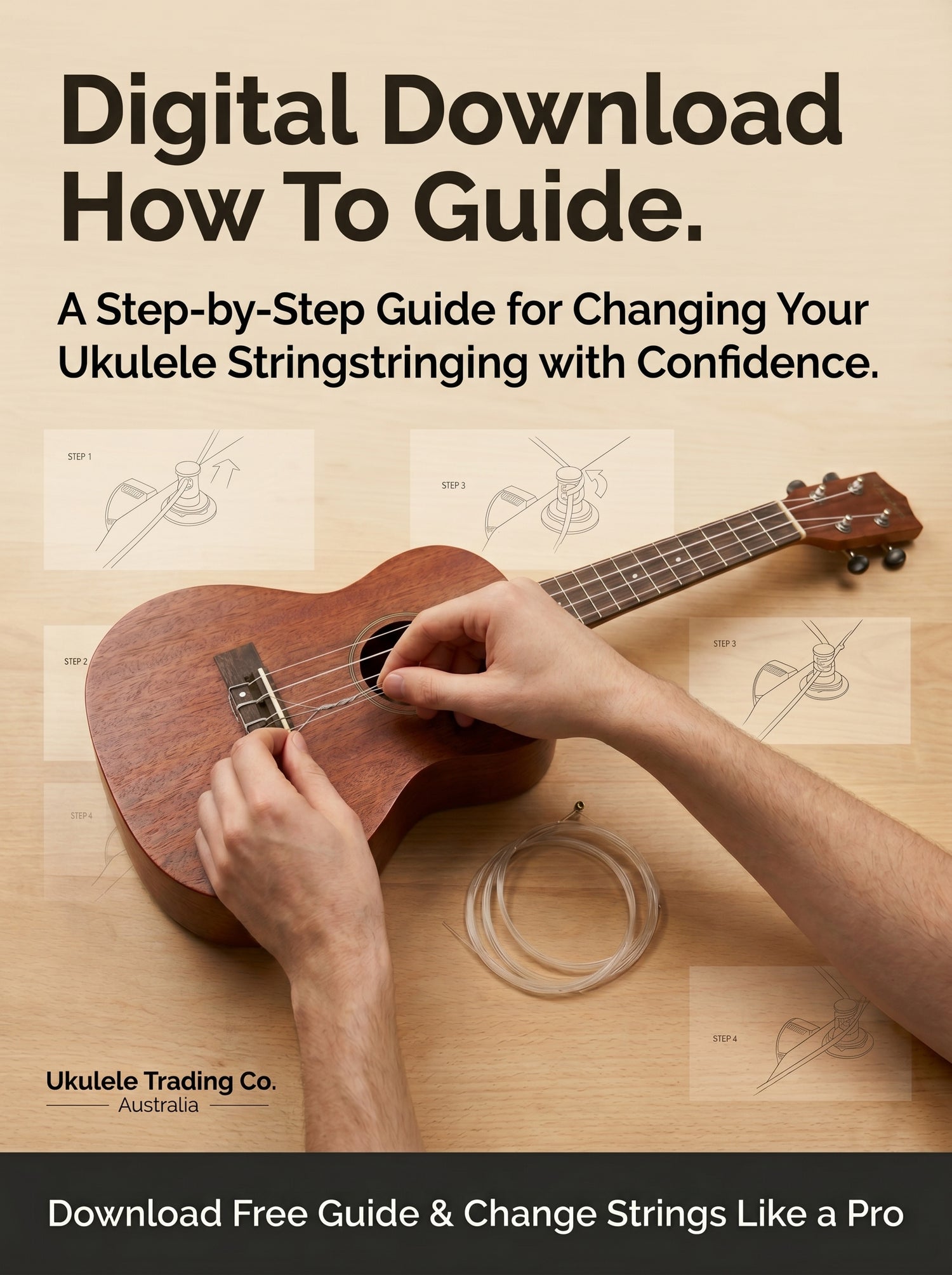 🎸 Free Guide: How to Change Your Ukulele Strings