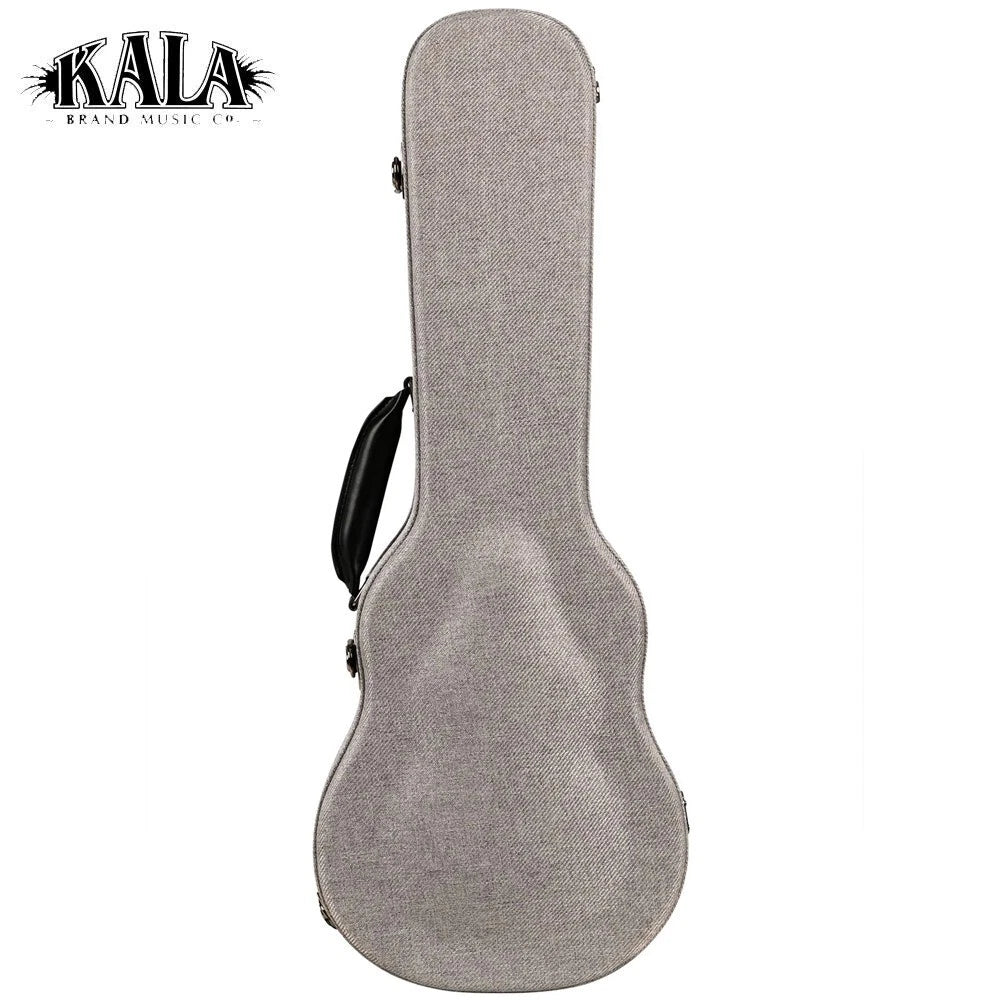 Revelator Tenor official Gray Tweed Archtop Hard Case. Now available in Australia. Premium impact protection &amp; classic style GTT-AT Ukulele Trading Co Australia 